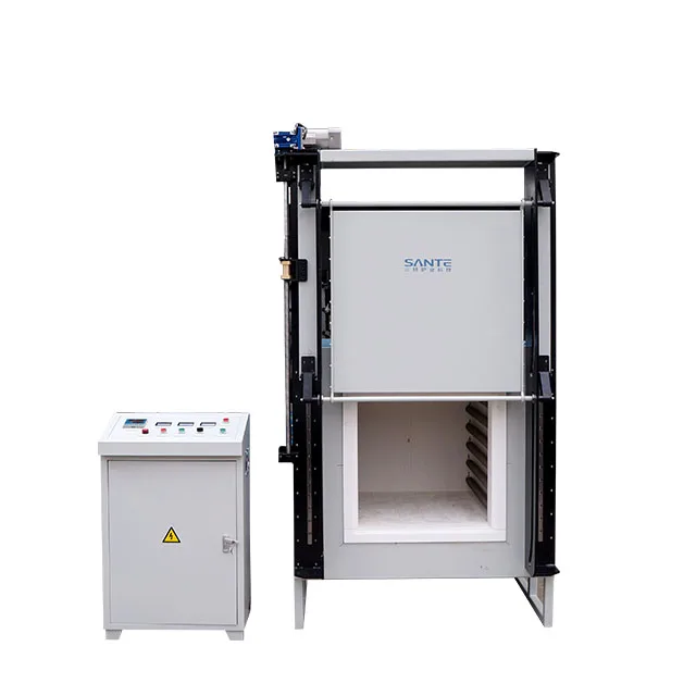 1200C Lab Muffle Furnace for materials test and heat treatment  use