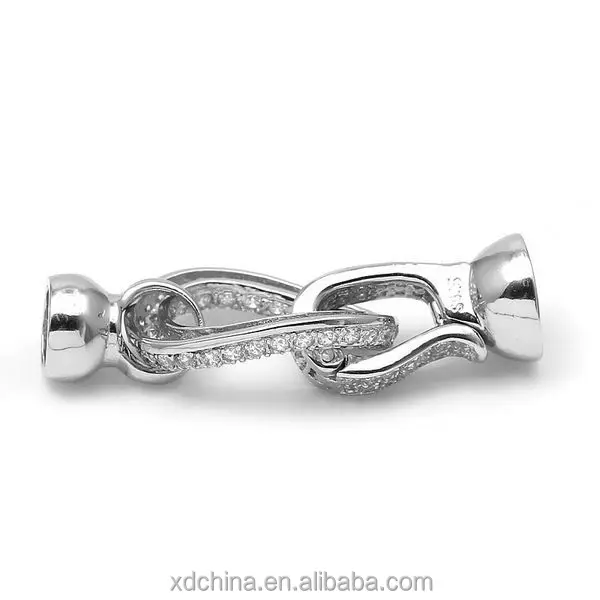 s1391 (5) sterling silver 925 jewelry clasp