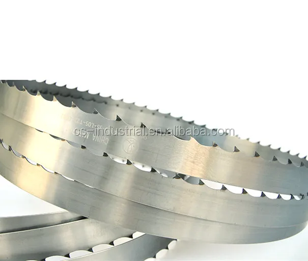 Горизонтальное лезвие для пилы/лесопильное полотно ленточной пилы по дереву