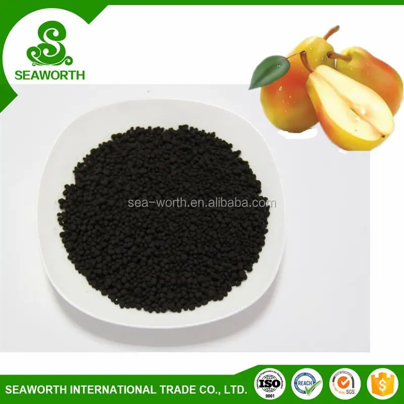 Manufacturer granular organic fertilizer humid acid for choice