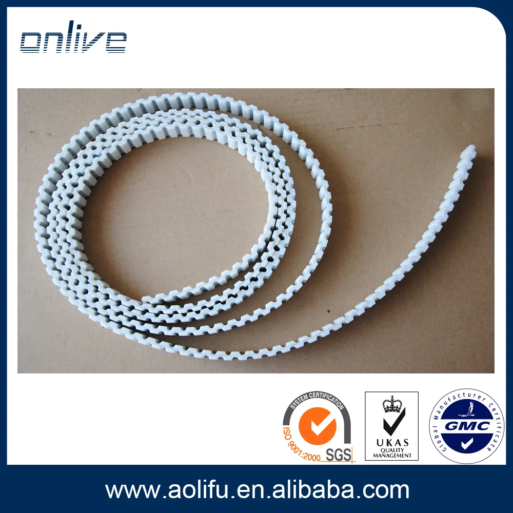 
High quality PU open ended timing belt 