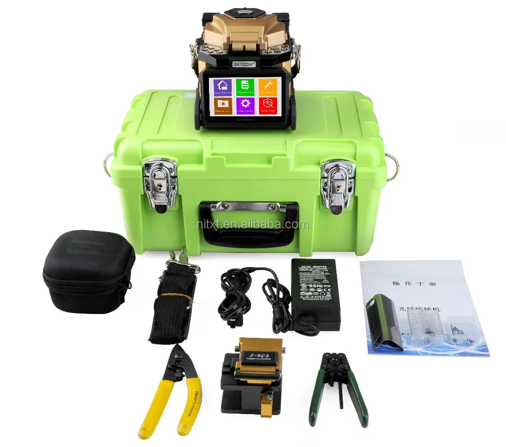 Skycom OFC fiber optic fusion splicer T-308X