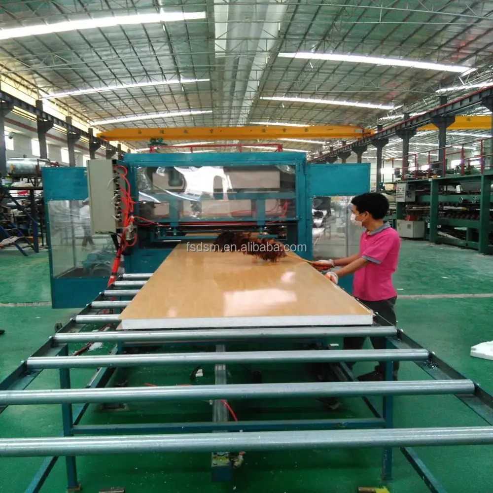 Specializing in the production of high quality sound insulation and flame retardant EPS sandwich board