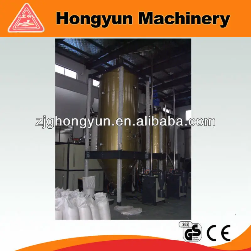 ПЭТ кристаллическая осушительная сушилка