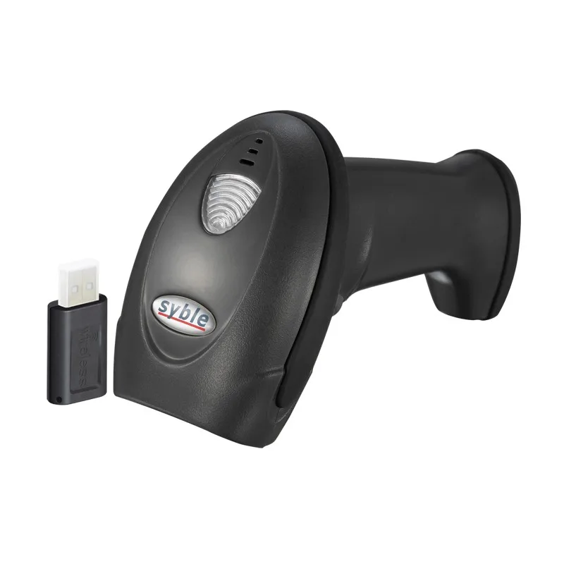XB-6208RB Syble Supermarket QR Code Scanner Android Handheld 2D Wireless Barcode Scanner