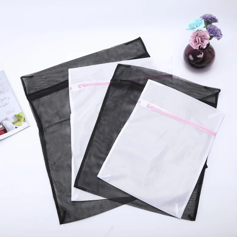 
cheap small mesh laundry wash bag 