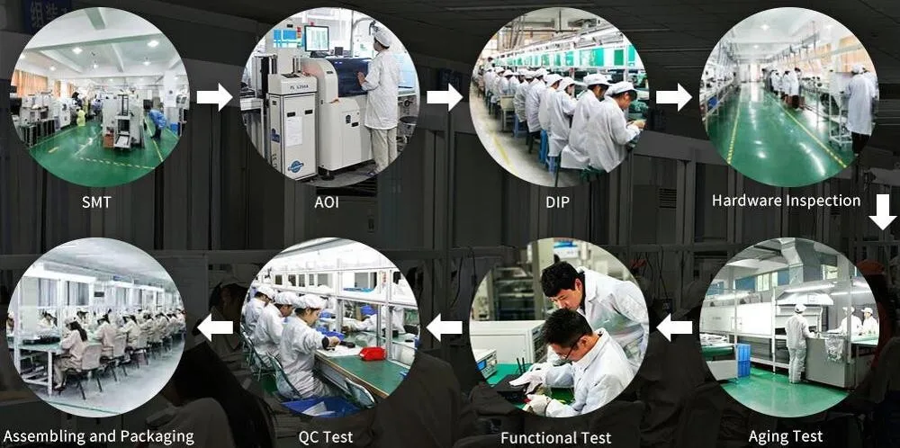 Industrial wireless 4g router outdoor lte cpe with POE and SIM card slot