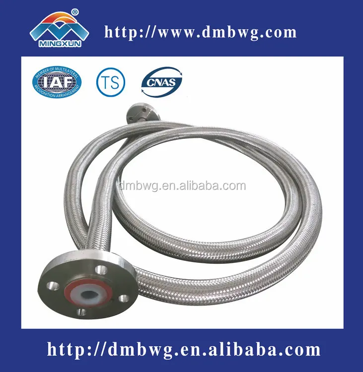 Горячий продукт плетеный тефлон ptfe шланг купить оптовая продажа из китая