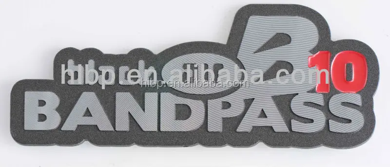 Embossed Logo Custom Plaque Metal Label Embossed Badge Decorative Aluminum Home Decoration Europe Metal Nameplate Custom Designs