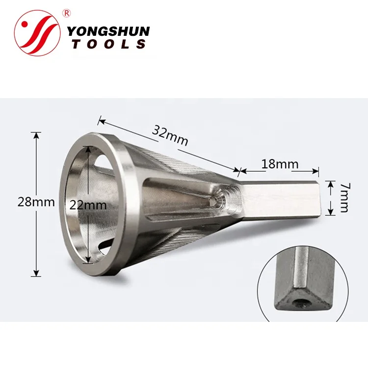 
Deburring External Chamfer Tool Bit Removing Stainless Steel Metal Burr Tools Several Colors 