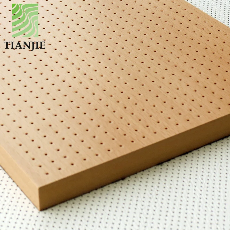 Tianjie Заводские влагостойкие звукопоглощающие панели, перфорированные акустические панели