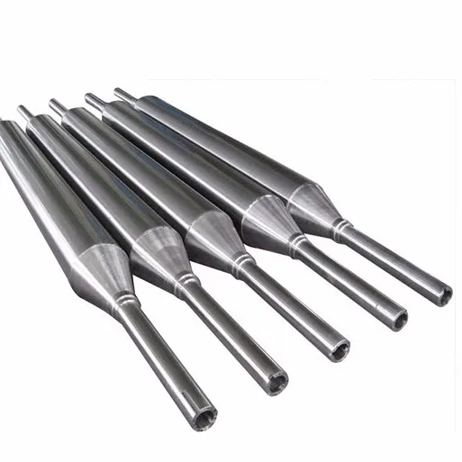 MMS Custom made Stainless Steel conveyor roller/conveyor pipe roller/mute conveyor roller shaft and bearings