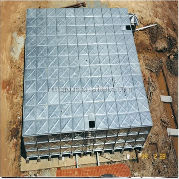 GSC BDF Underground Tank Rain Water Stainless Steel and Galvanized Combination Rain Water Tank Underground Price