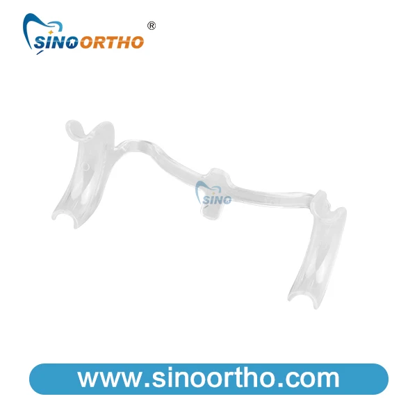 Hangzhou  manufacture dental disposable Retractor clear medical mouth opener
