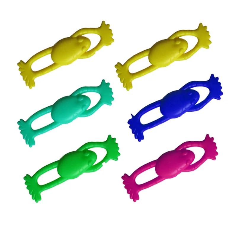 Plastic TPR Sticky Flying Warrior Soft Toys/Flying Ninja