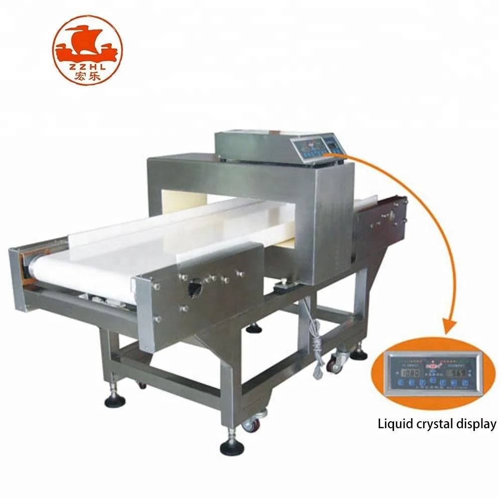 Металлоискатель для пищевых продуктов, металлодетектор для пищевых продуктов, усовершенствованная полностью из нержавеющей стали 380 В/220 В 32 м/мин CN; Хомут для курицы 120 мм 160 кг