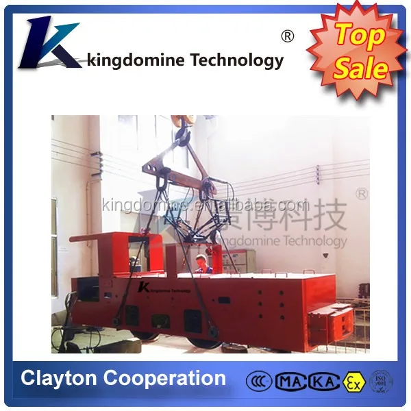 7t underground mining electric trolley locomotive, electric locomotive with good price