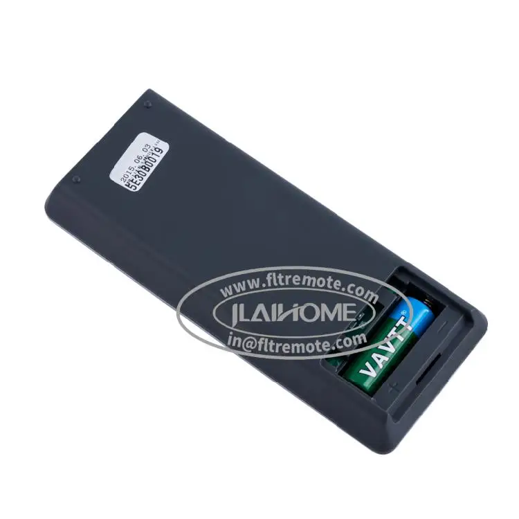 Умный черный пульт дистанционного управления для потолочного вентилятора