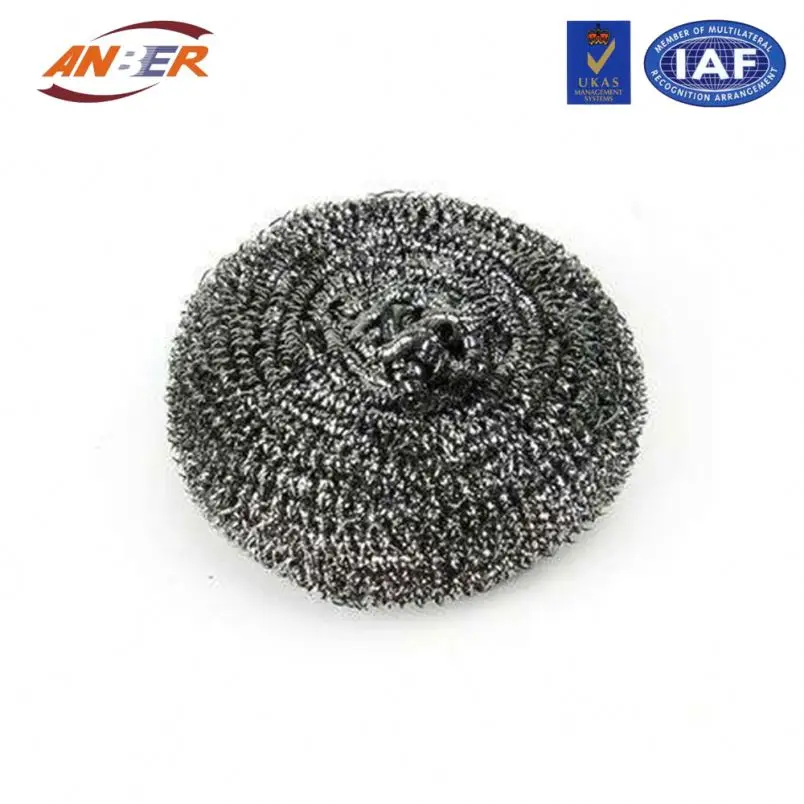 Household Cleaning Ss Aisi 410 stainless steell scourerr Supplier