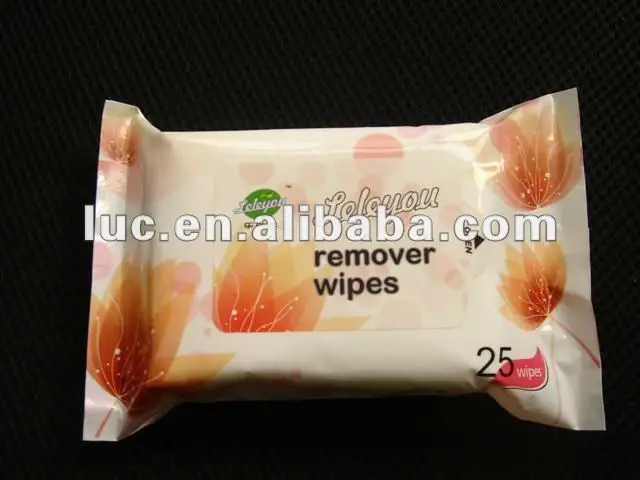 25pcs complete and deep cleansing wet tissue skin care wipe