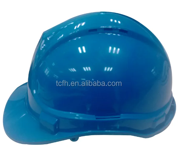 CE industrial ventilation safety helmet with chin strap