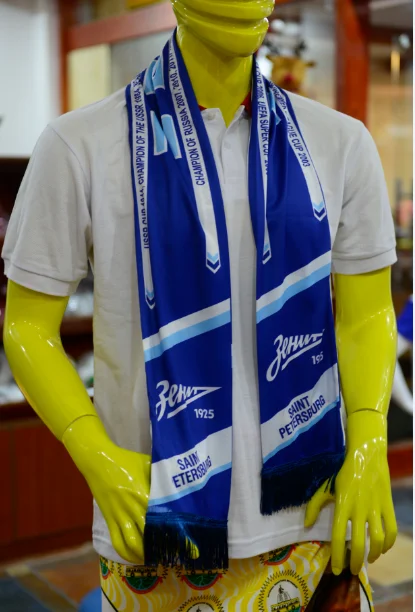 Шелковая лента-шарф для проведения выборов в Анголе