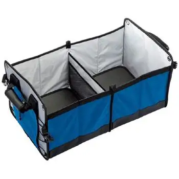 
Collapsible Portable Multi Compartments Heavy Duty Non-Slip Cargo Storage Box Car Trunk Organizer 