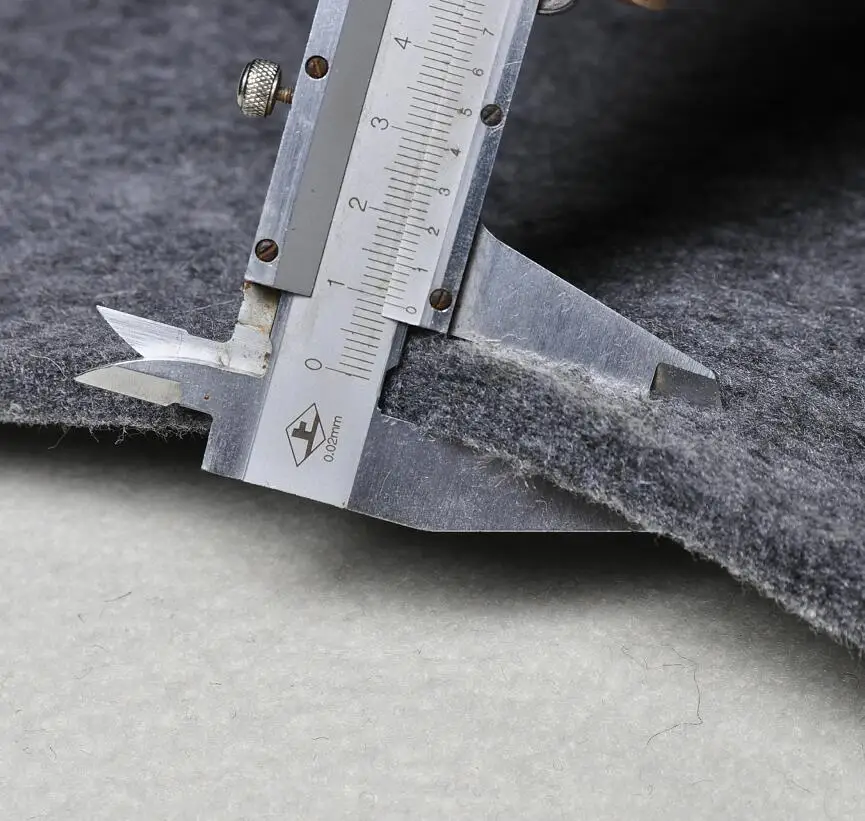 High quality fine white wool felt machine used for sealing felt Australian industrial polishing felt