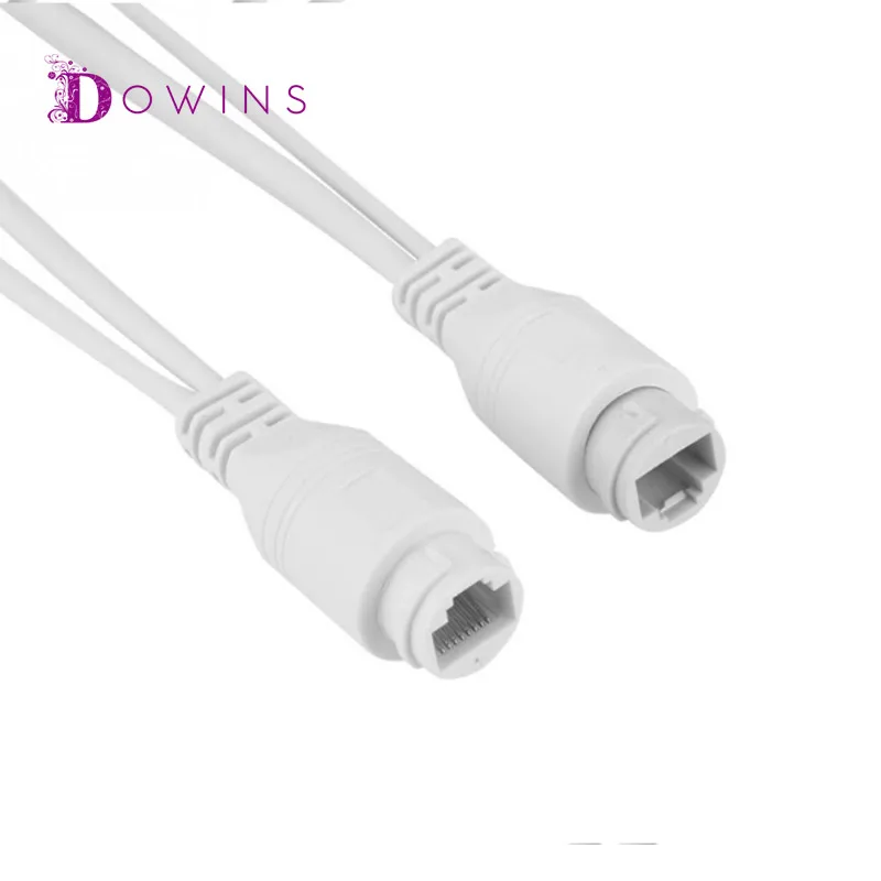 Заводская поставка, вход 24 В, водонепроницаемый POE разделитель