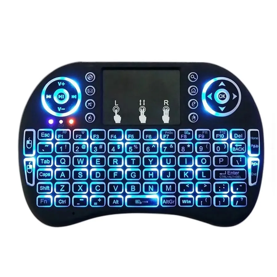 Mini i8 Wireless Keyboard 2.4GHz Air Mouse Remote Control Touchpad i8 mouse For Android Tv Box Notebook Tablet Pc remote control