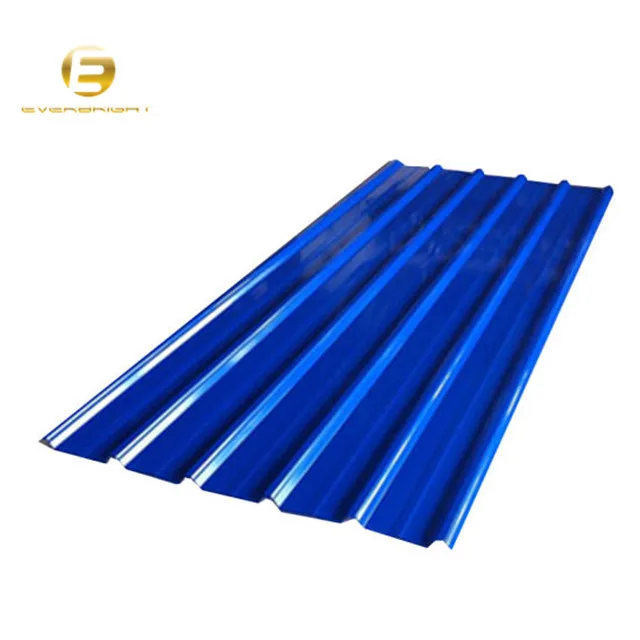 Corrugated roofing sheet long span roof price philippines types of iron sheet price in kenya everbright shandong