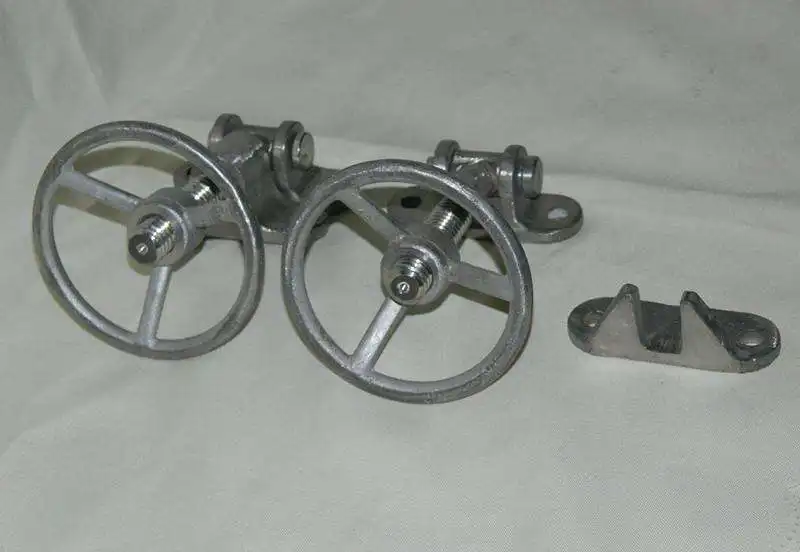 
Customized Cast Iron Handwheel with Powder Coating Surface 