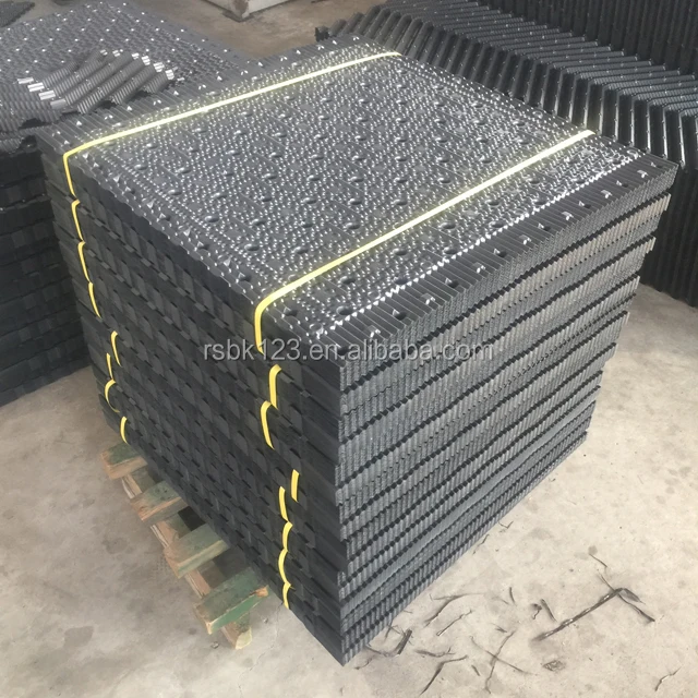 Hot sale pvc fills for marley liang chi cooling tower with custom size