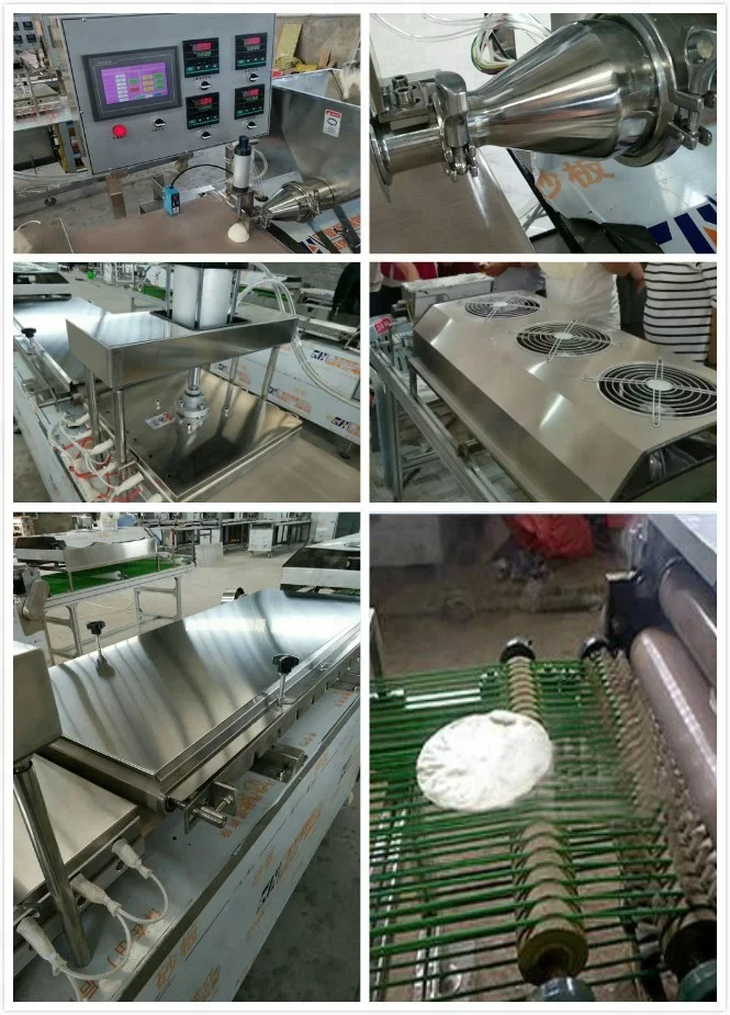 Low Cost GT-LM01 Yufka Flat Bread Making Machine