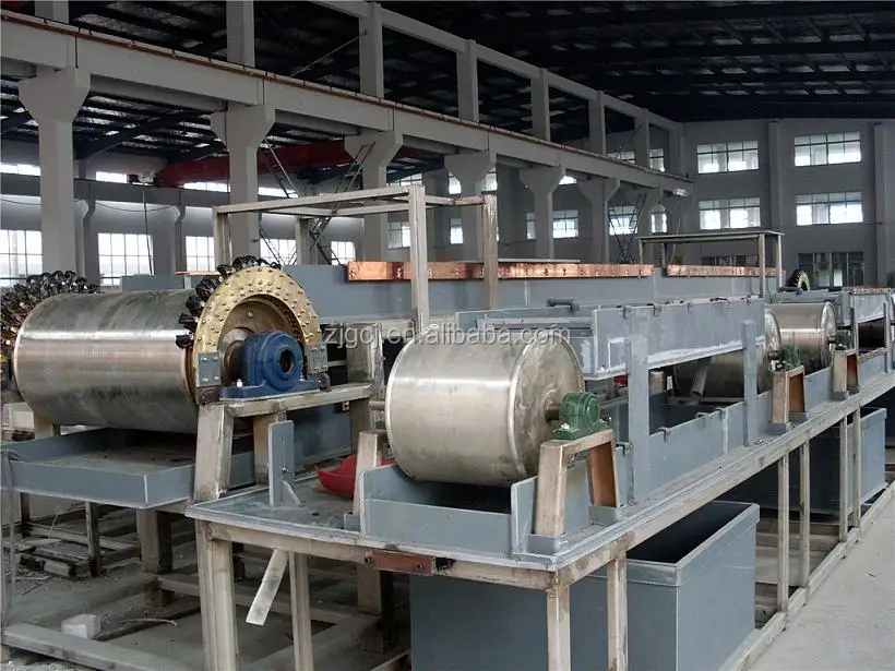 copper wire plating machine