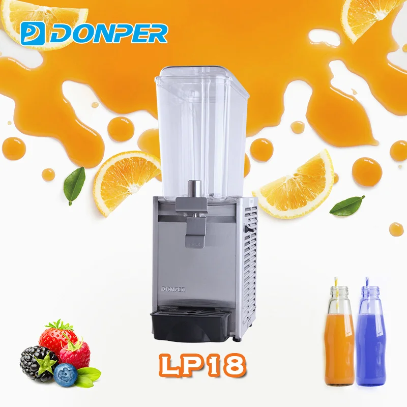 Highly Credible Donper Juice Dispenser LP18A