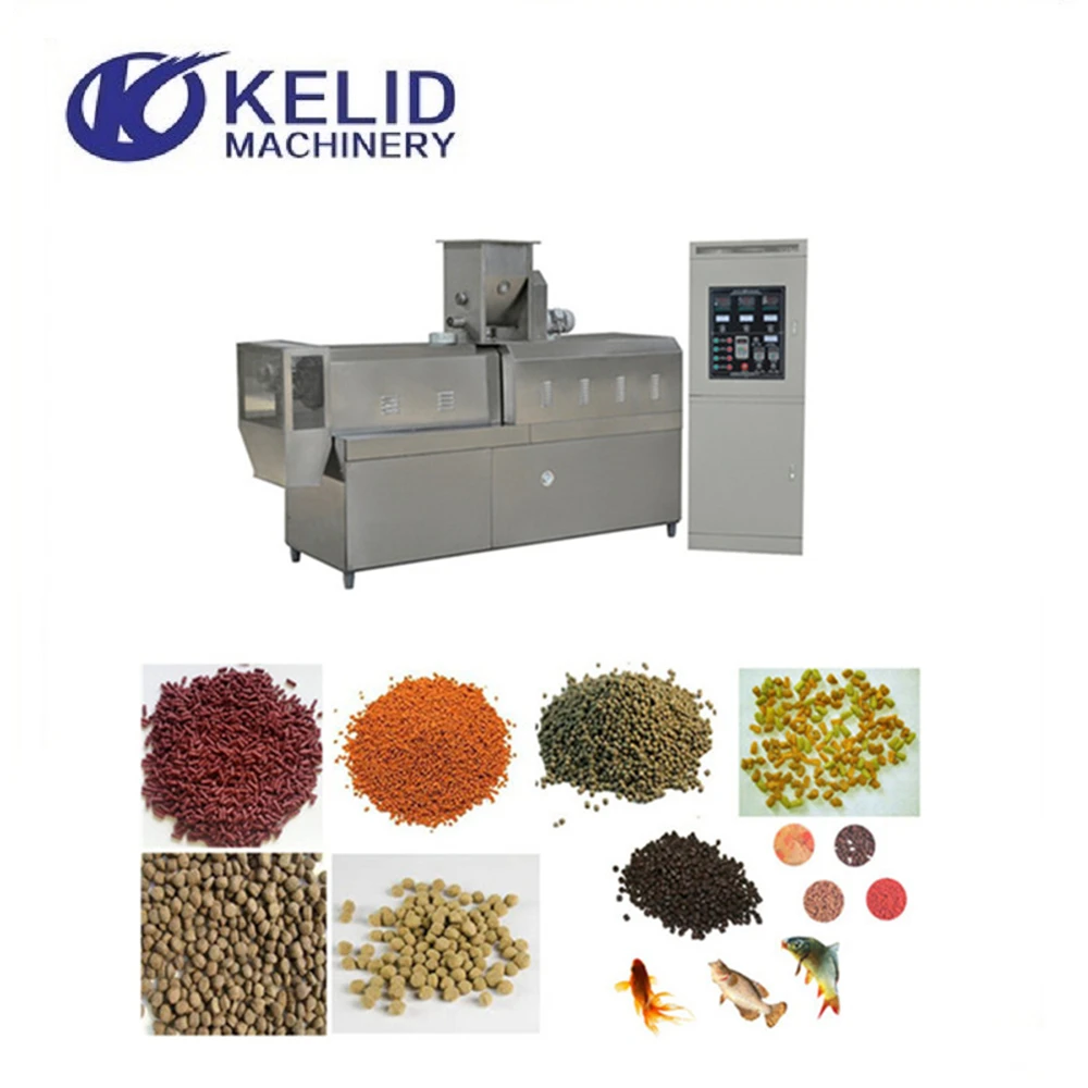 Floating Fish Feed Processing Machine