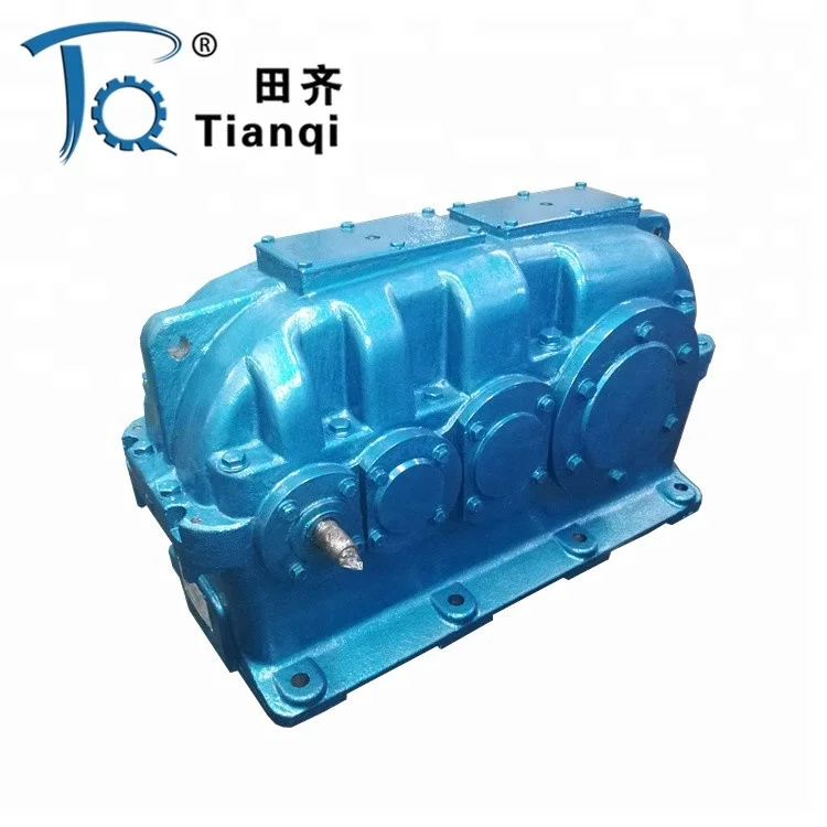 Зубчатая передача серии ZSY355 с высоким крутящим моментом, параллельная коробка передач с двойным валом