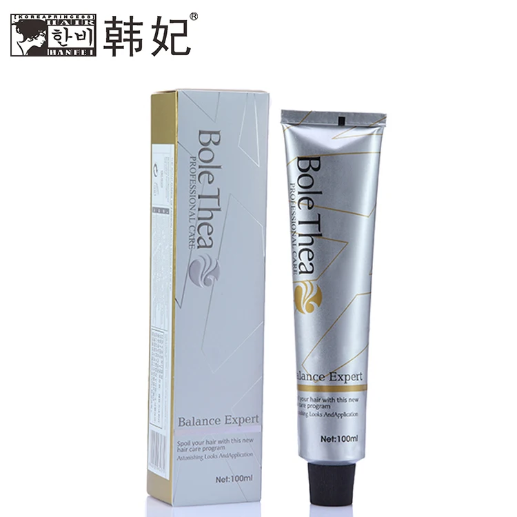 
Salon Use Free Samples Factory Direct Professional Hair Colour Cream 