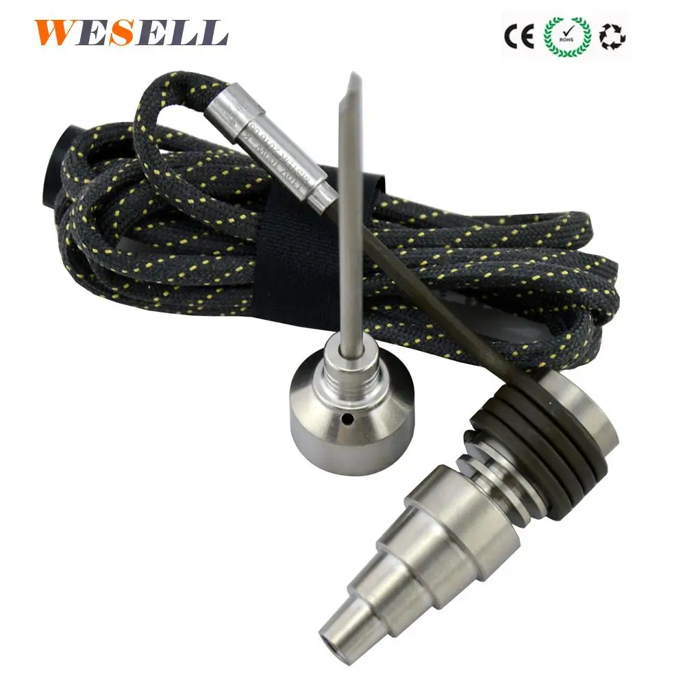 
Packaging Wholesales wax temperature dry herb e nail dabs rig coil heater electric enail 