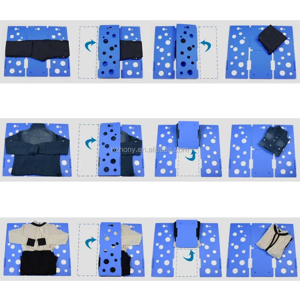 
Clothes/T Shirt Folder Blue Plastic 4mm Thickness Shirt Folding Board Easy and Fast Laundry Folder flip fold rack &nbsp;Clothes/T Shirt Folder Blue Plastic 4mm Thickness Shirt Folding Board Easy and Fast Laundry Folder flip fold rack