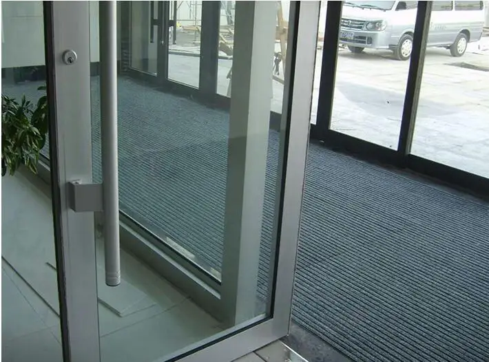 Custom Aluminum Anti-slip Entrance Door Mats With Logo