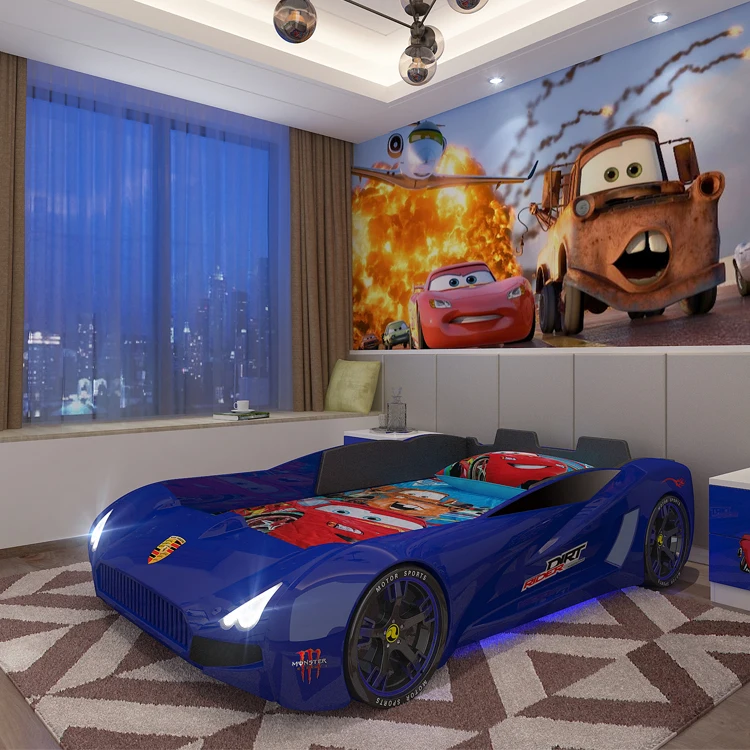 Car Bed For Children Bedroom Furniture Kids car bed for boy
