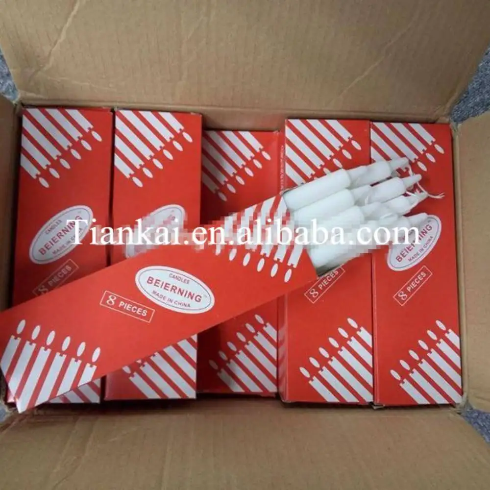 Cheaper and Best Quality Household Paraffin Red Candle