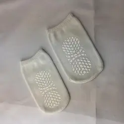 Comfortable Disposable Hospital Anti-Slip Slipper Socks for Kids