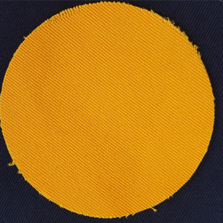 2017 new custom from China 50% cotton 50% acrylic yarn fabric