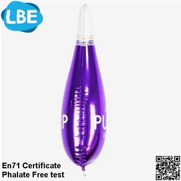 New glass balloon bottle shape cocktail