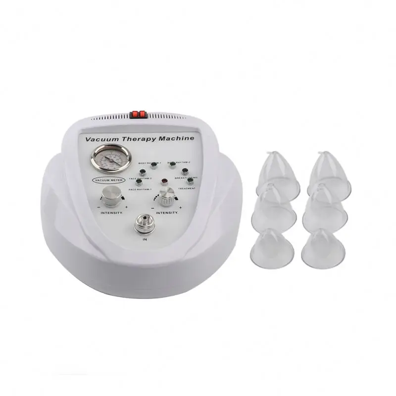 Breast enlargement cup vacuum therapy cupping machine