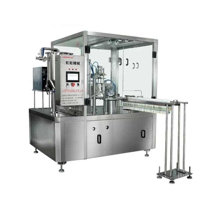 China Wholesale Cb Oil Filling Machine spout pouch filling  liquid filling machine doypack packing machine