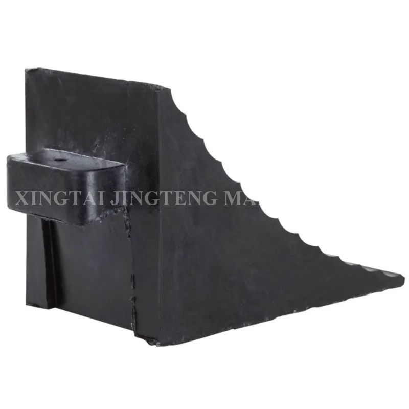 Heavy Duty Wheel Chocks for Caravan Car Wheel Stoppers Tire Chocks, RV Trailer ATV Truck Tire Wheel Blocks